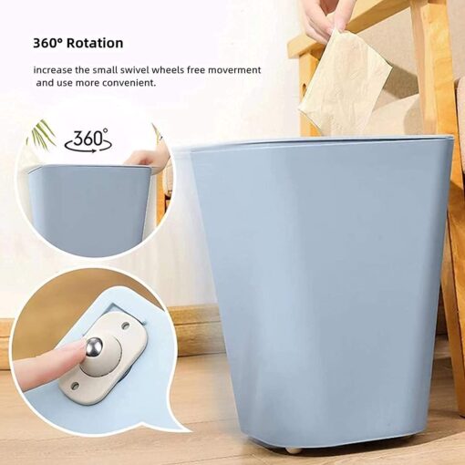 (4pcs) Self-adhesive Pulley Wheel