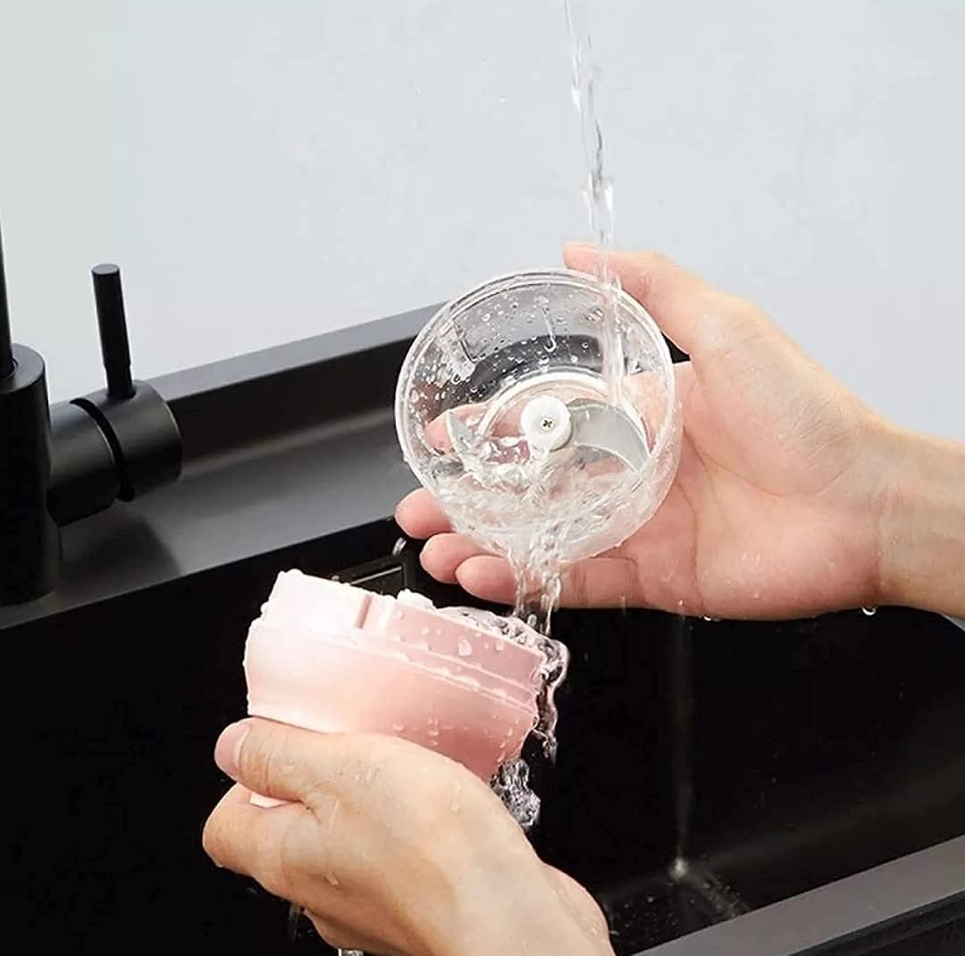 Rechargeable Electric Bowl Food Chopper
